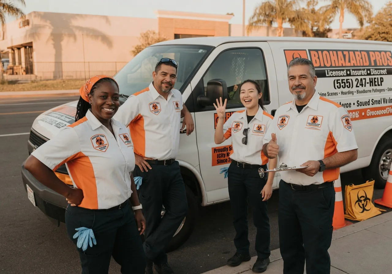 Biohazard Cleanup company in Oak Hill, FL