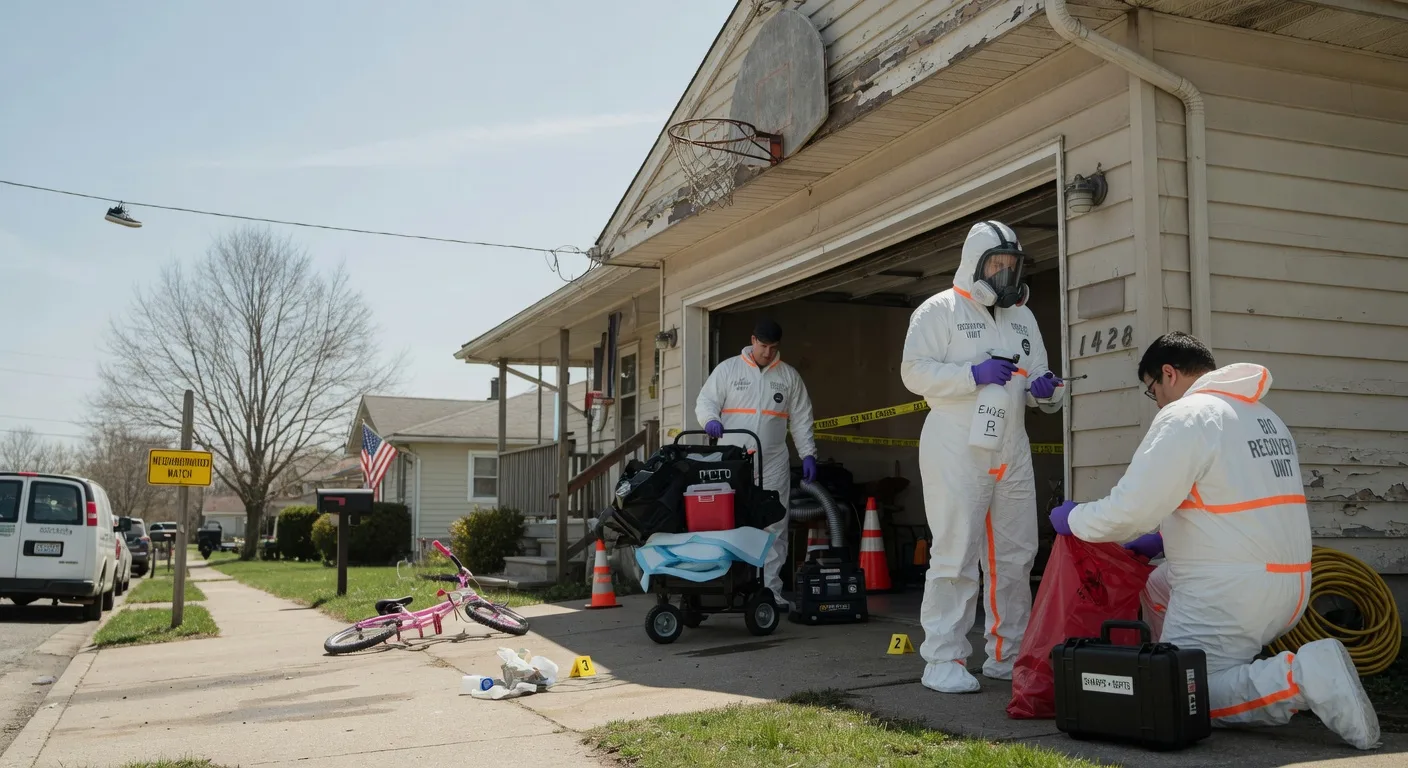 Biohazard Cleanup in Oak Hill, FL near me